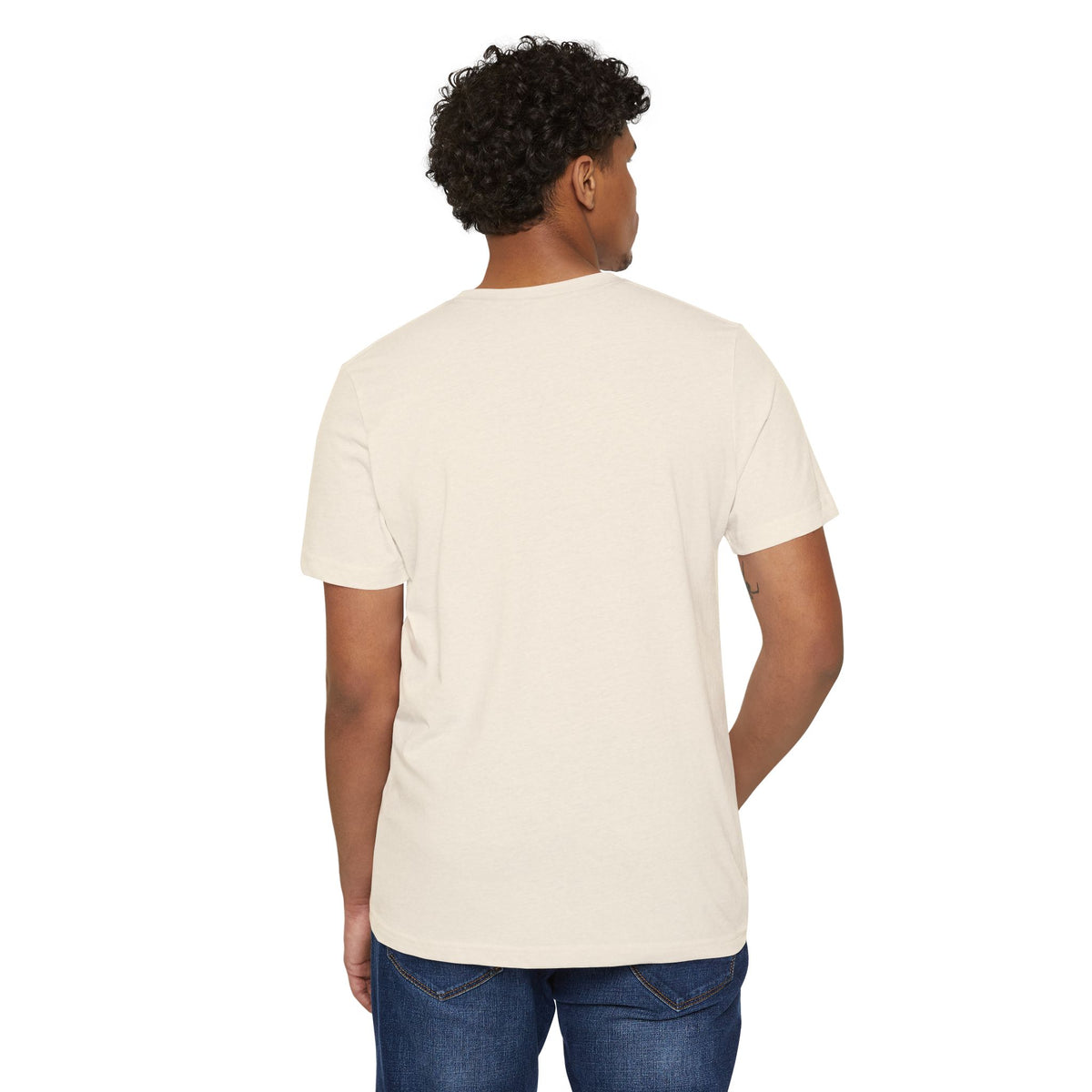 Earth Green Circle Graphic T-Shirt — Organic Recycled Eco Tee