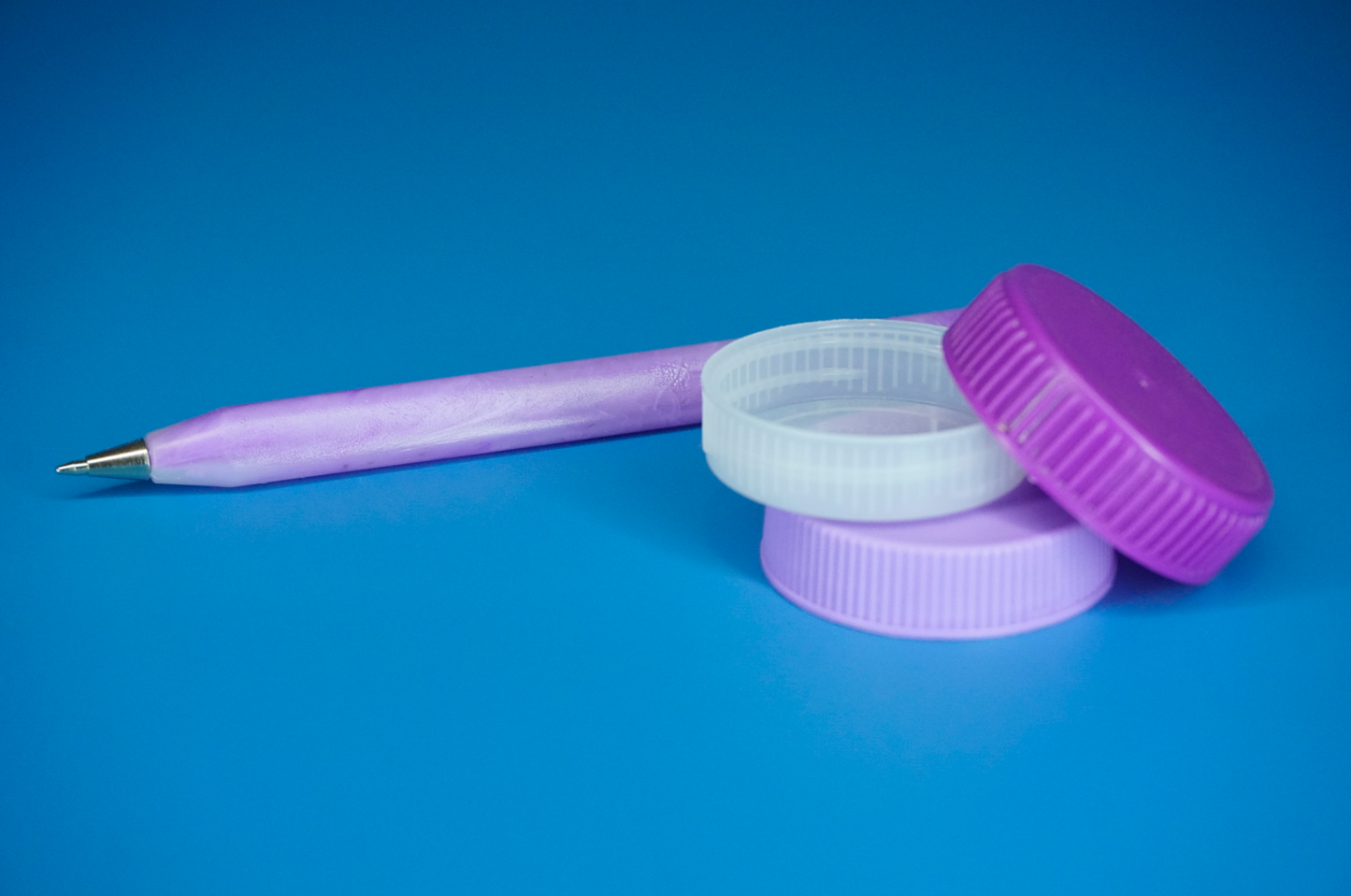Recycled Refillable Pen - Purple