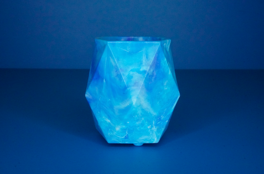 Recycled Pot - Glacier Blue