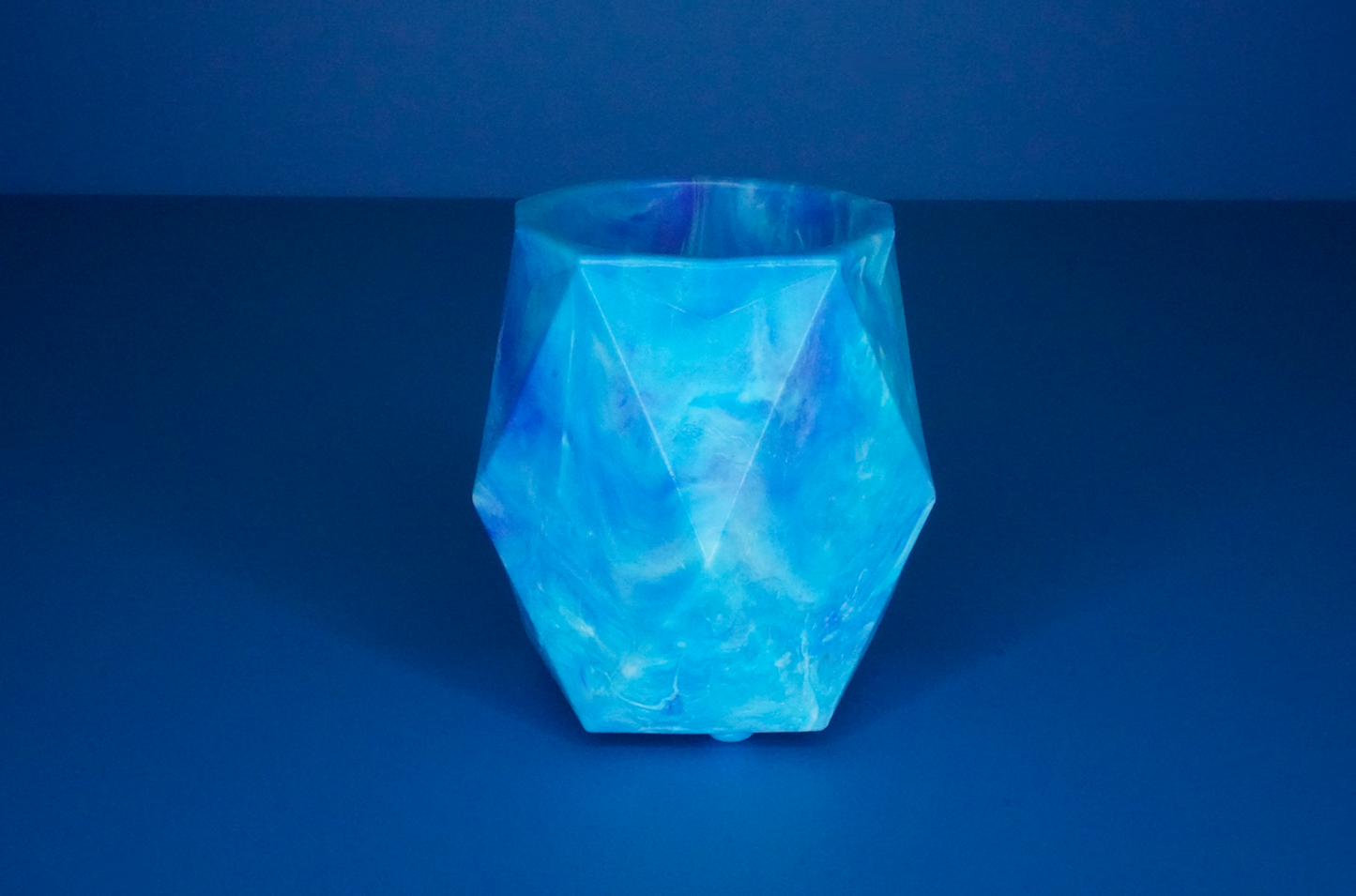Recycled Pot - Glacier Blue