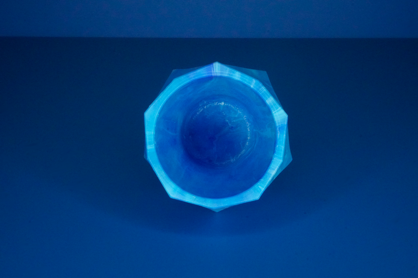 Recycled Pot - Glacier Blue