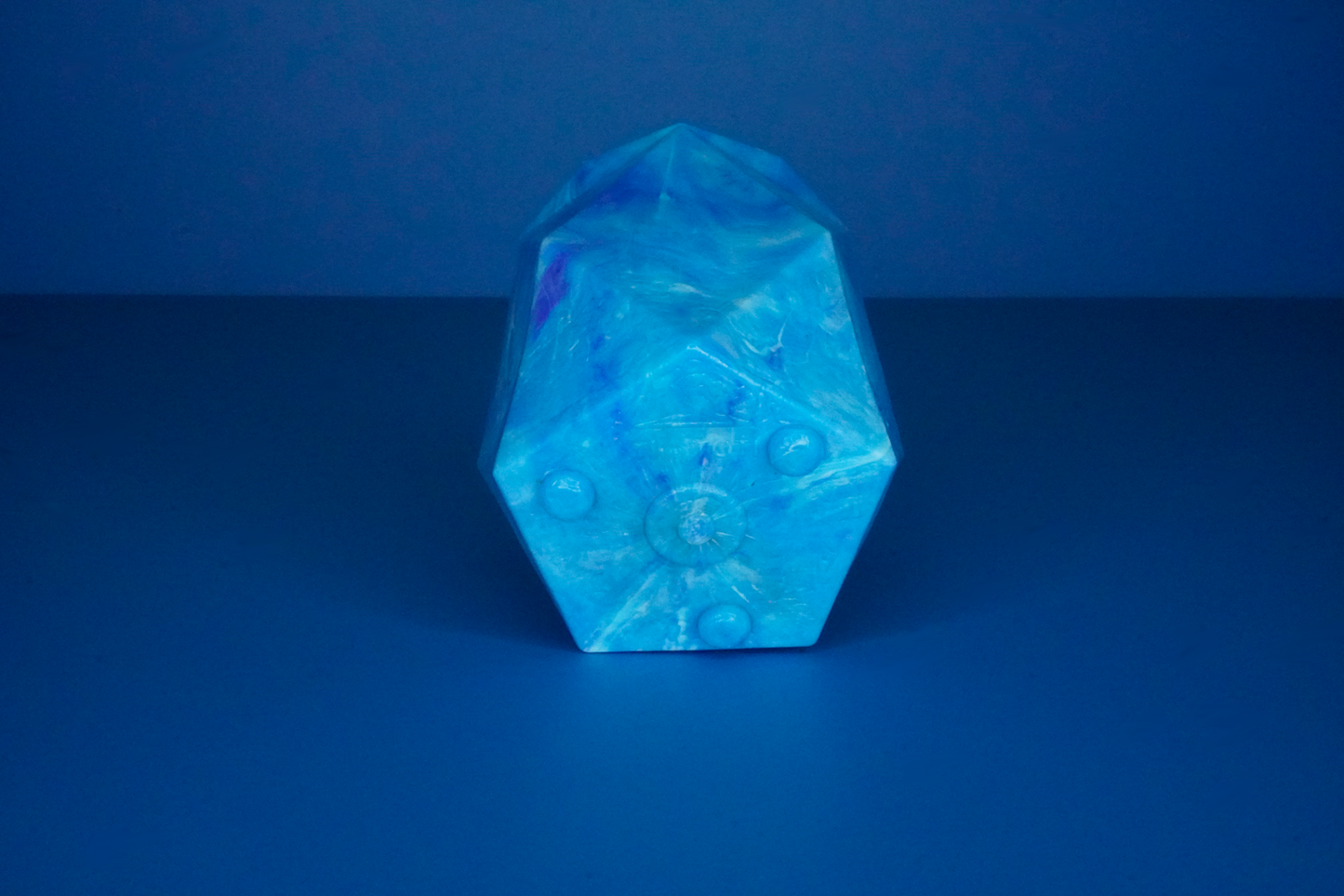 Recycled Pot - Glacier Blue