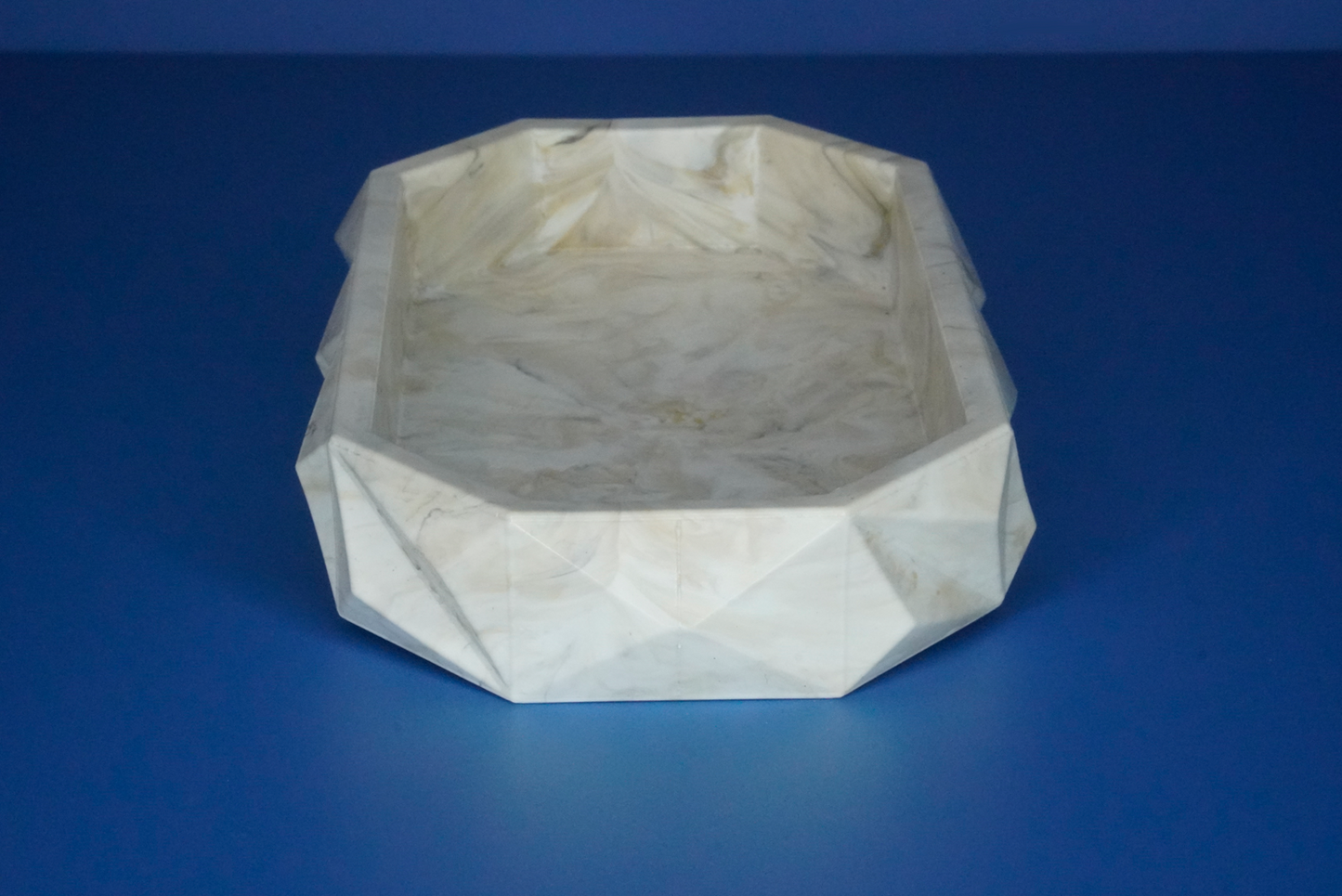 Recycled Tray - Gold Marble