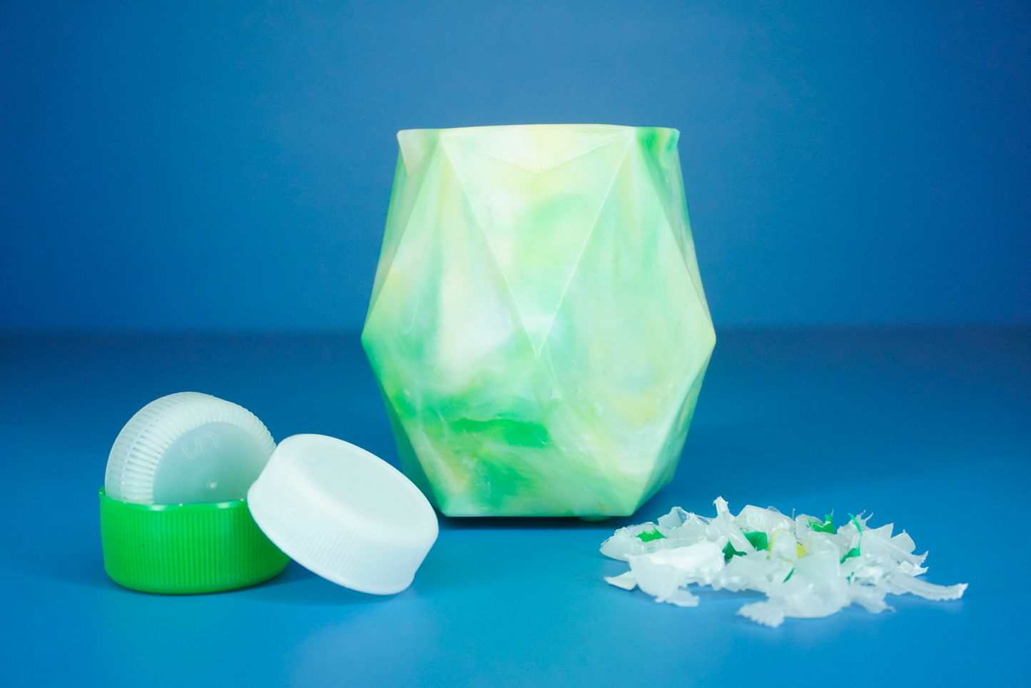 Recycled Pot - Lime