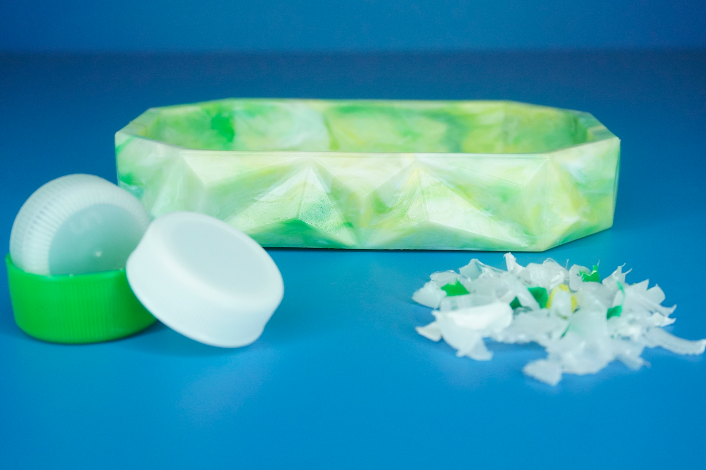 Recycled Tray - Lime