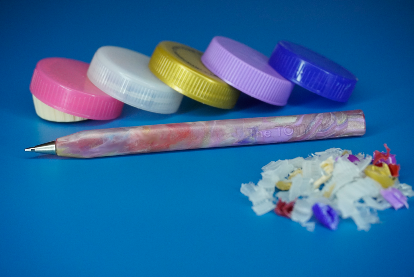 Recycled Refillable Pen - Iridescent Echo