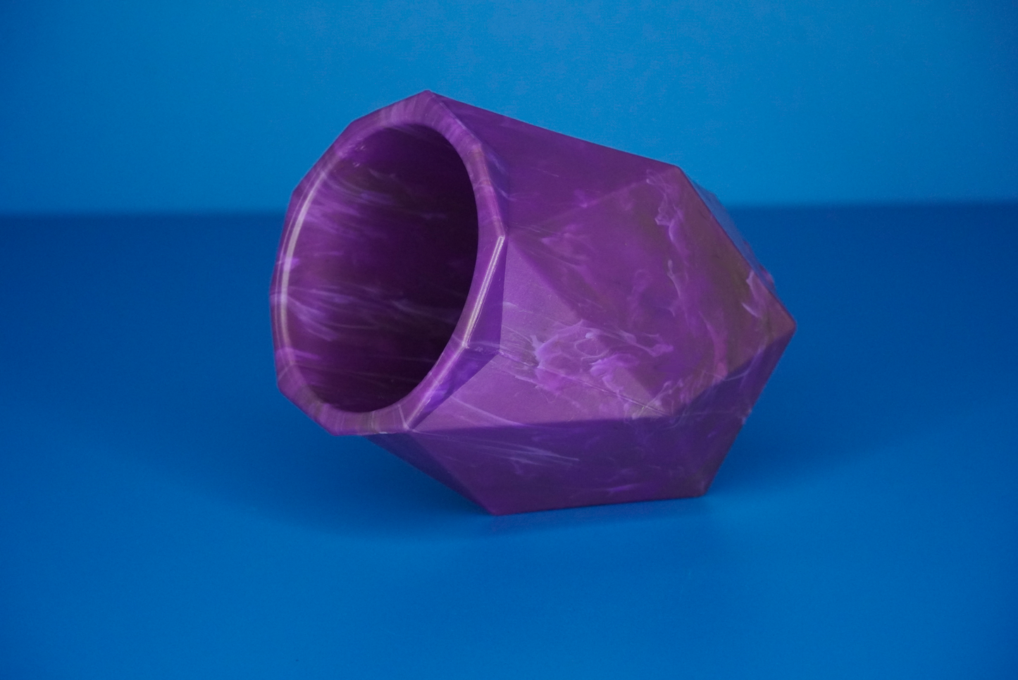 Recycled Pot - Solar Amethyst