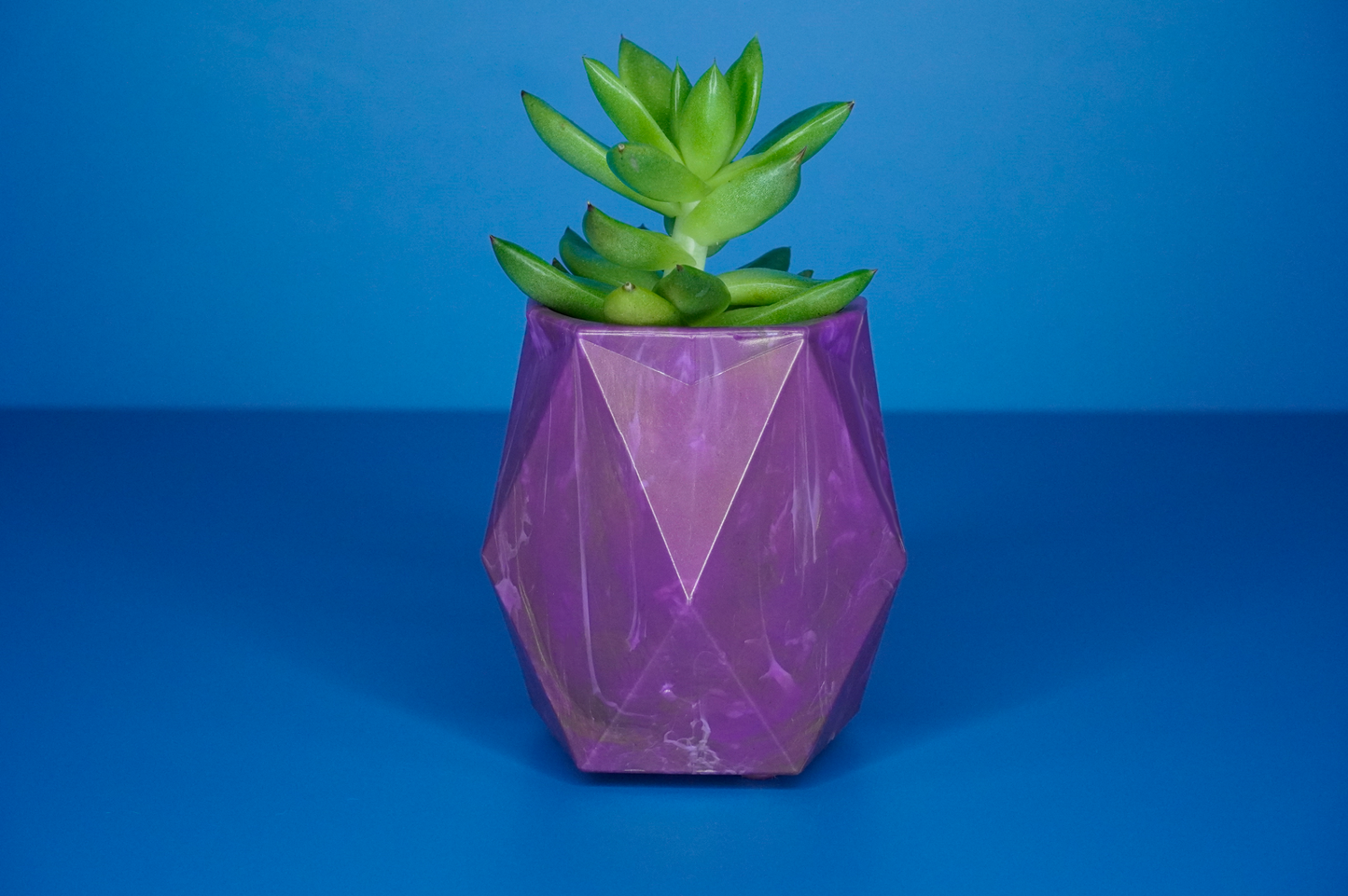 Recycled Pot - Solar Amethyst