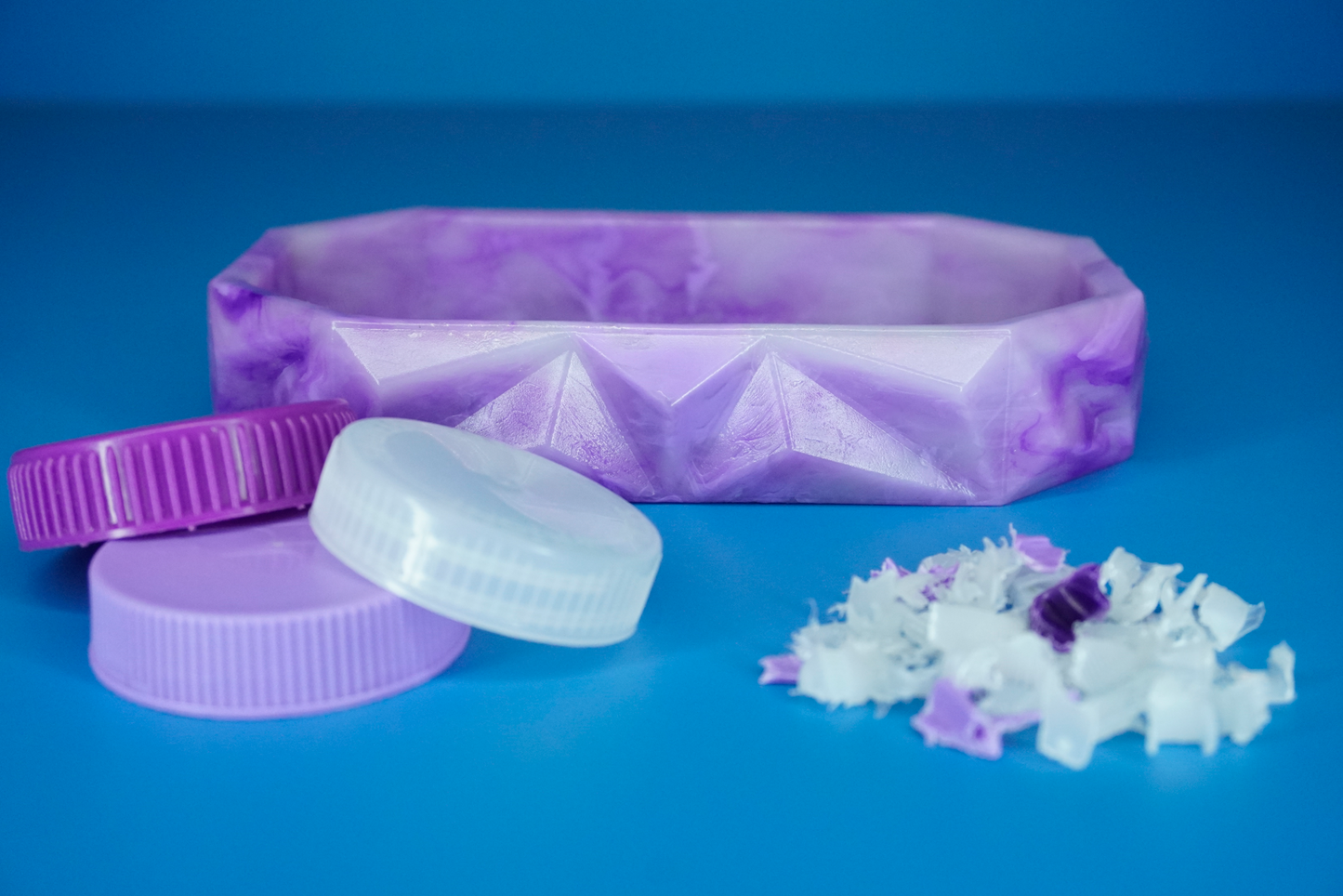Recycled Tray - Amethyst Dream