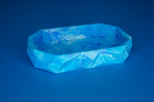 Recycled Tray - Glacier Blue