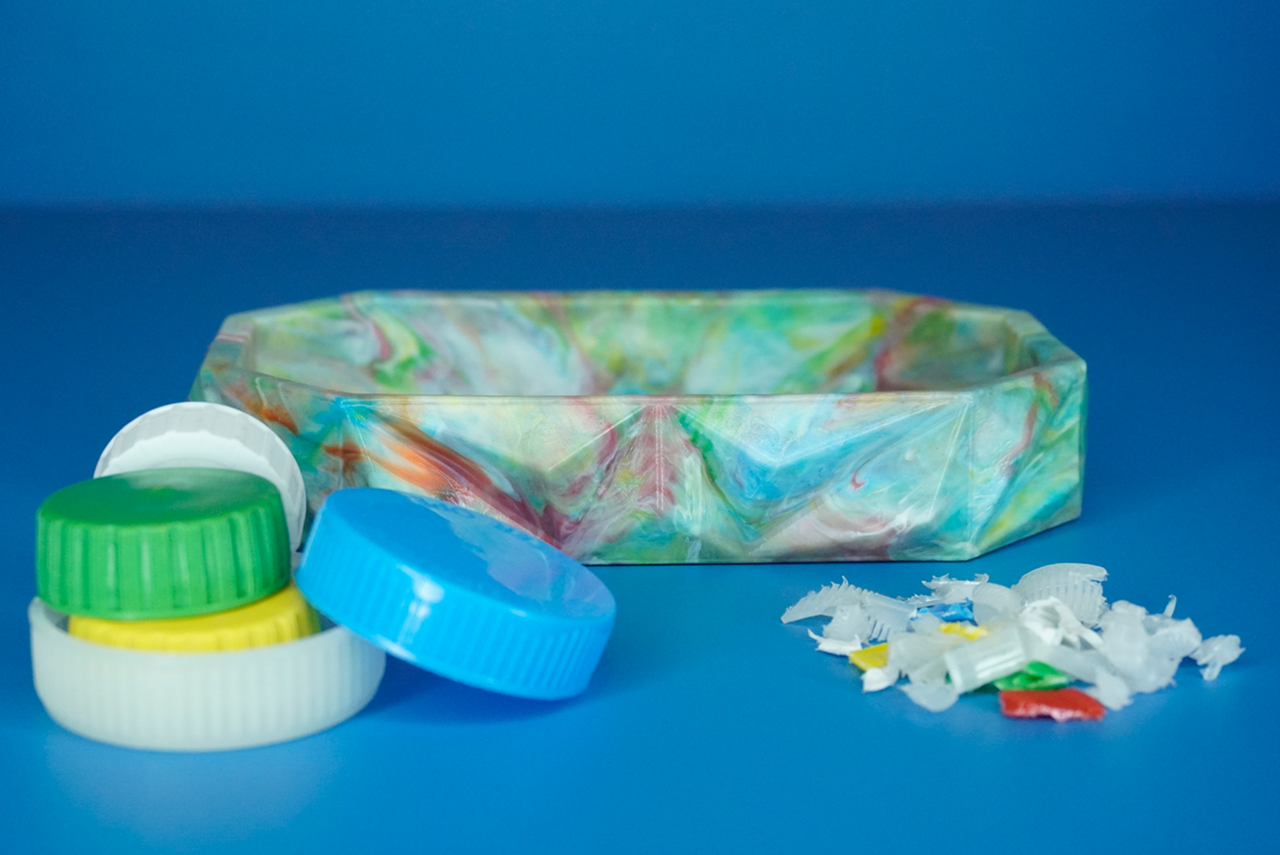 Recycled Tray - Aurora Array