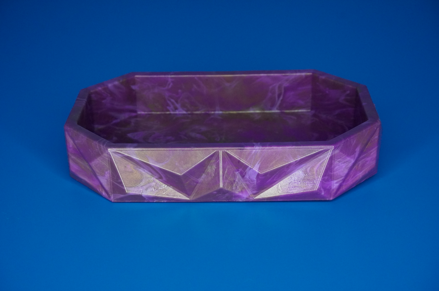 Recycled Tray - Solar Amethyst