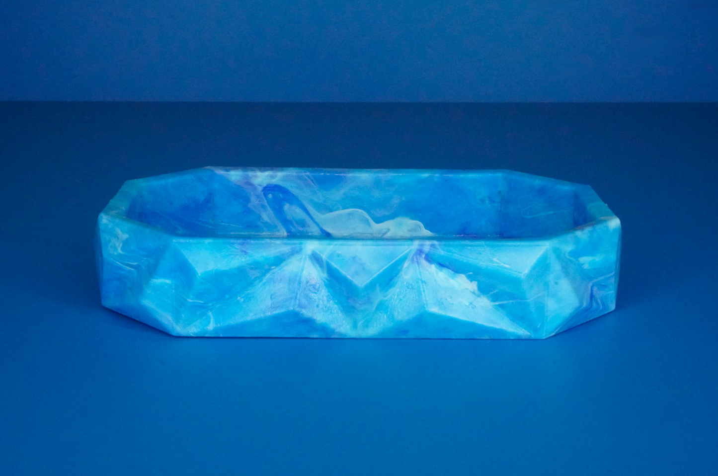 Recycled Tray - Glacier Blue