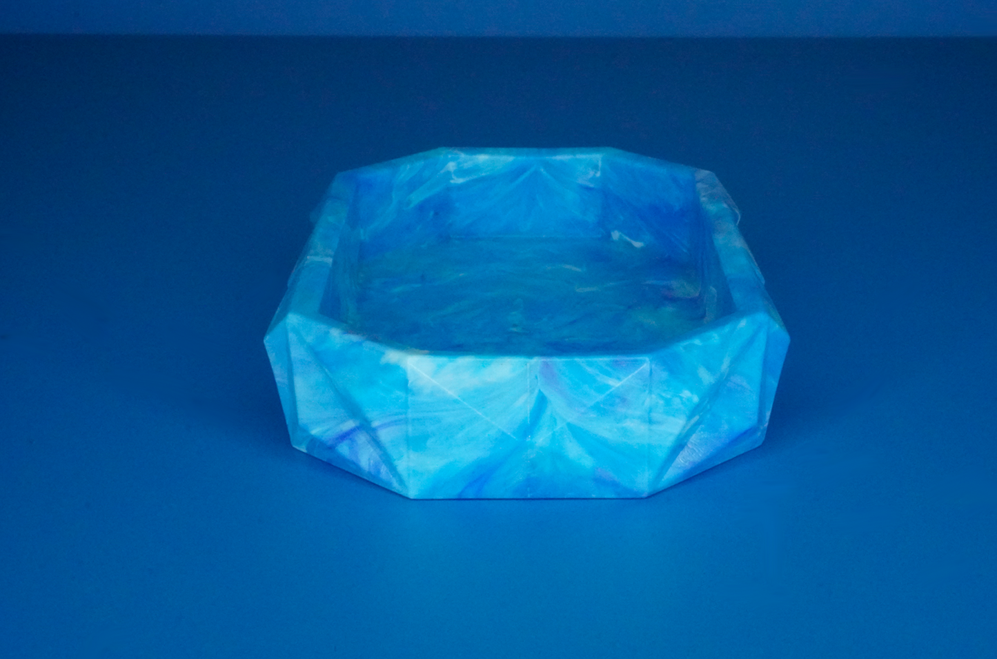 Recycled Tray - Glacier Blue