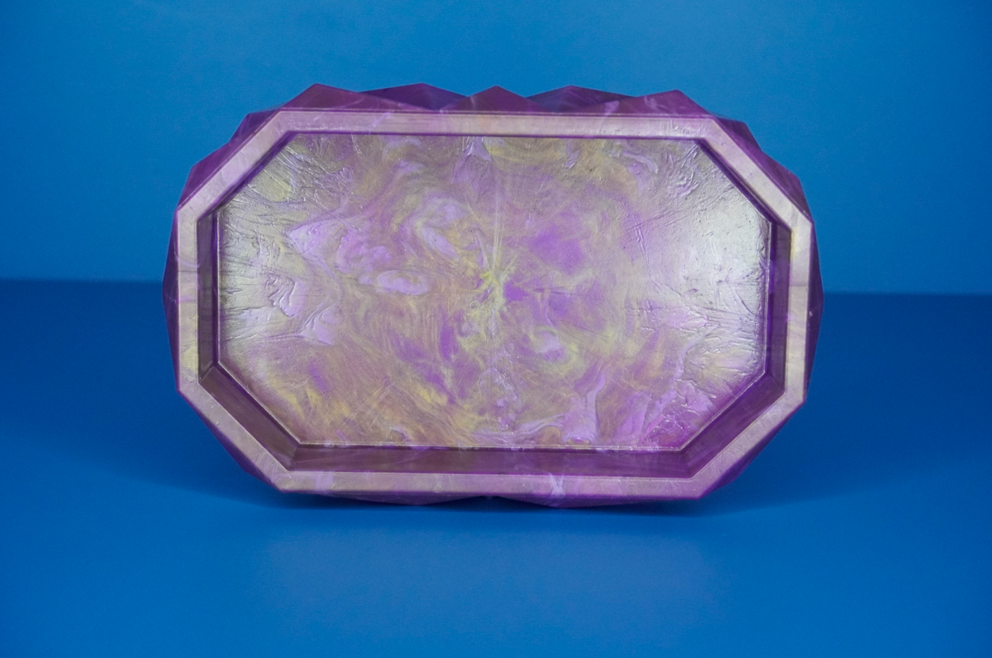 Recycled Tray - Solar Amethyst