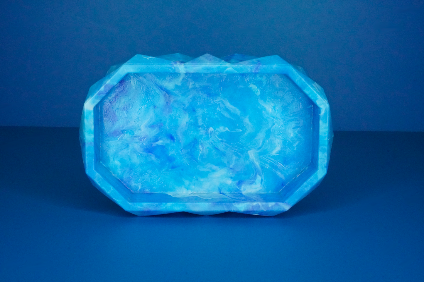 Recycled Tray - Glacier Blue