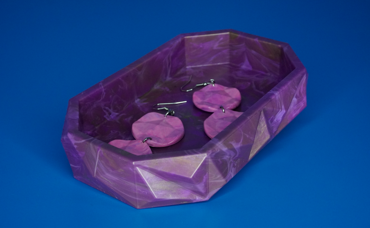 Recycled Tray - Solar Amethyst