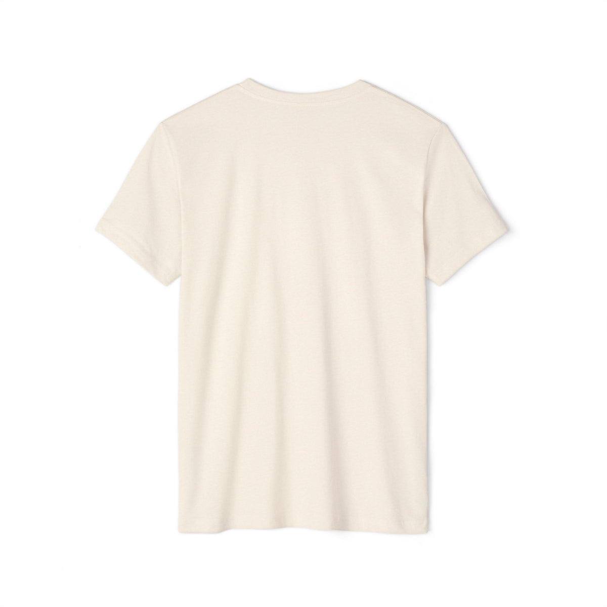 Earth Green Circle Graphic T-Shirt — Organic Recycled Eco Tee