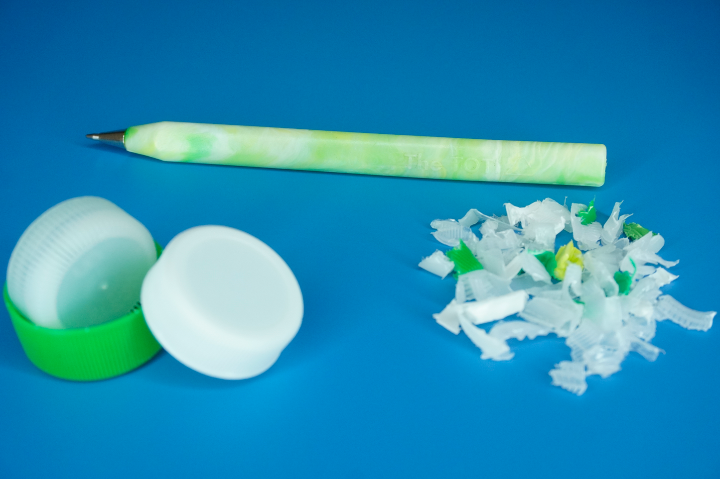 Recycled Refillable Pen - Lime