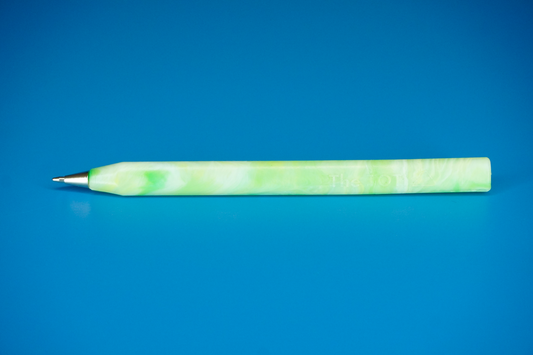 Recycled Refillable Pen - Lime