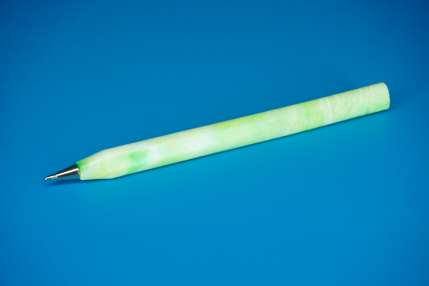 Recycled Refillable Pen - Lime