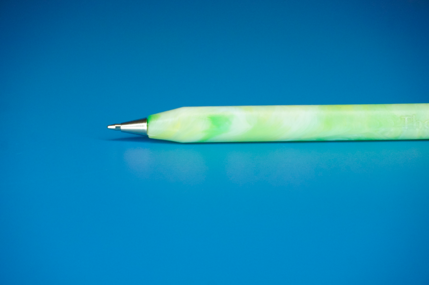 Recycled Refillable Pen - Lime