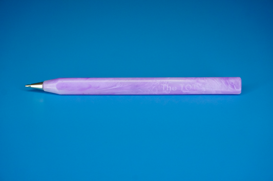 Recycled Refillable Pen - Purple