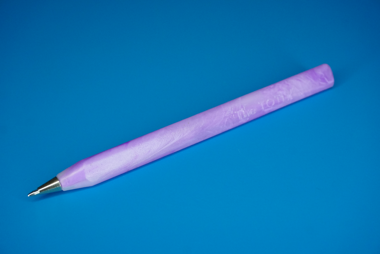 Recycled Refillable Pen - Purple