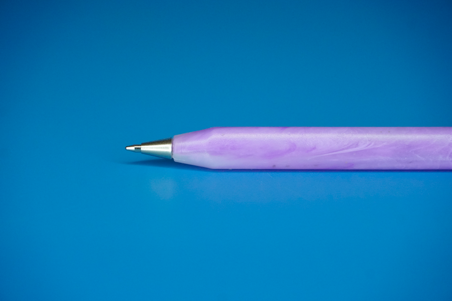Recycled Refillable Pen - Purple