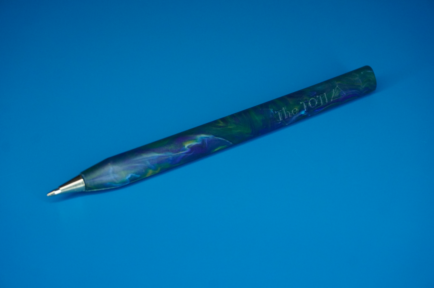 Recycled Refillable Pen - Dark Sunset