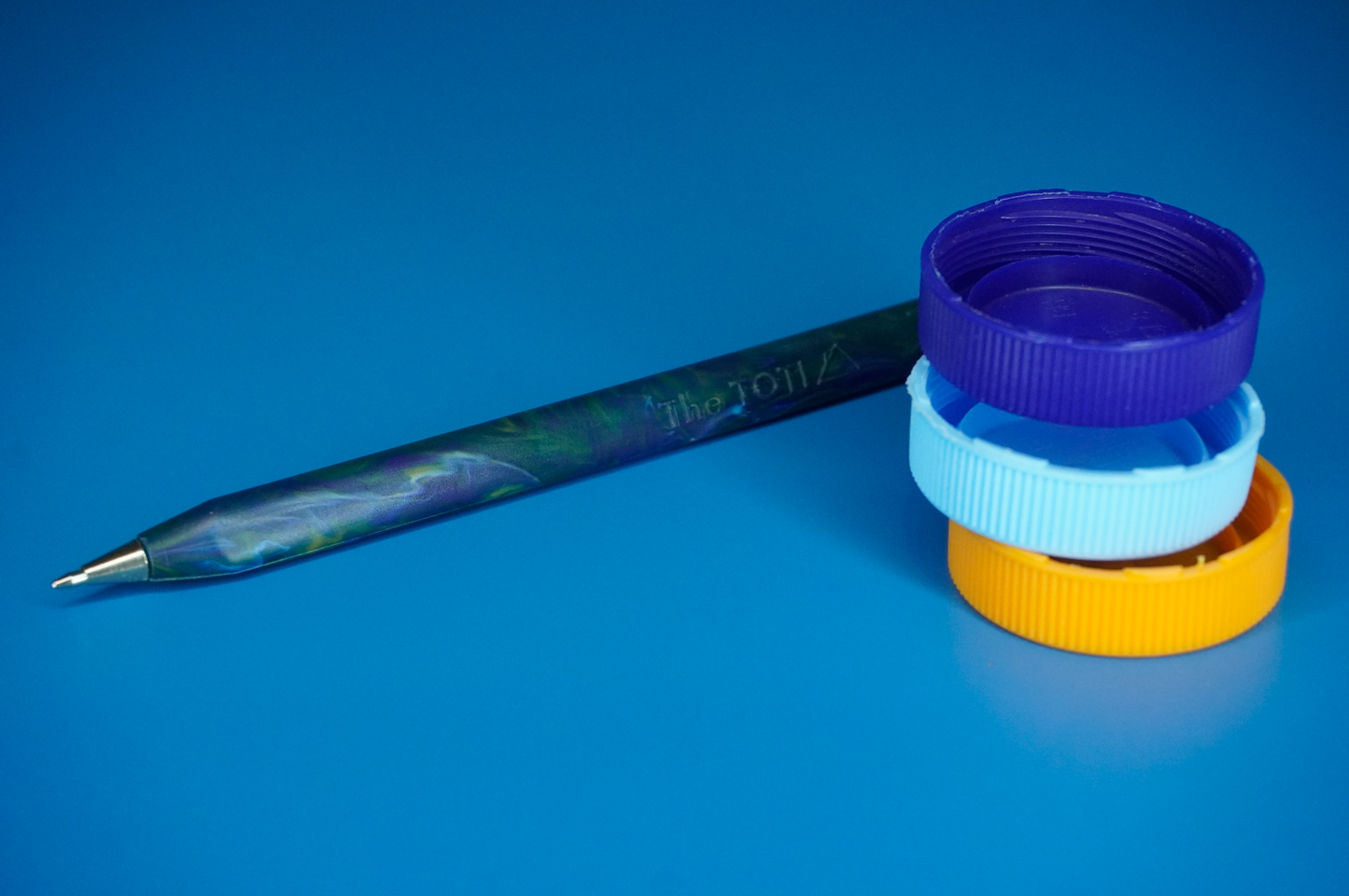 Recycled Refillable Pen - Dark Sunset