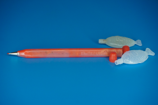 Recycled Refillable Pen - Soy Sauce Fish