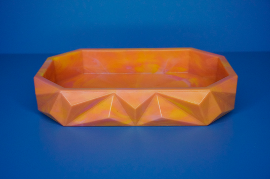 Recycled Tray - Peach Sorbet