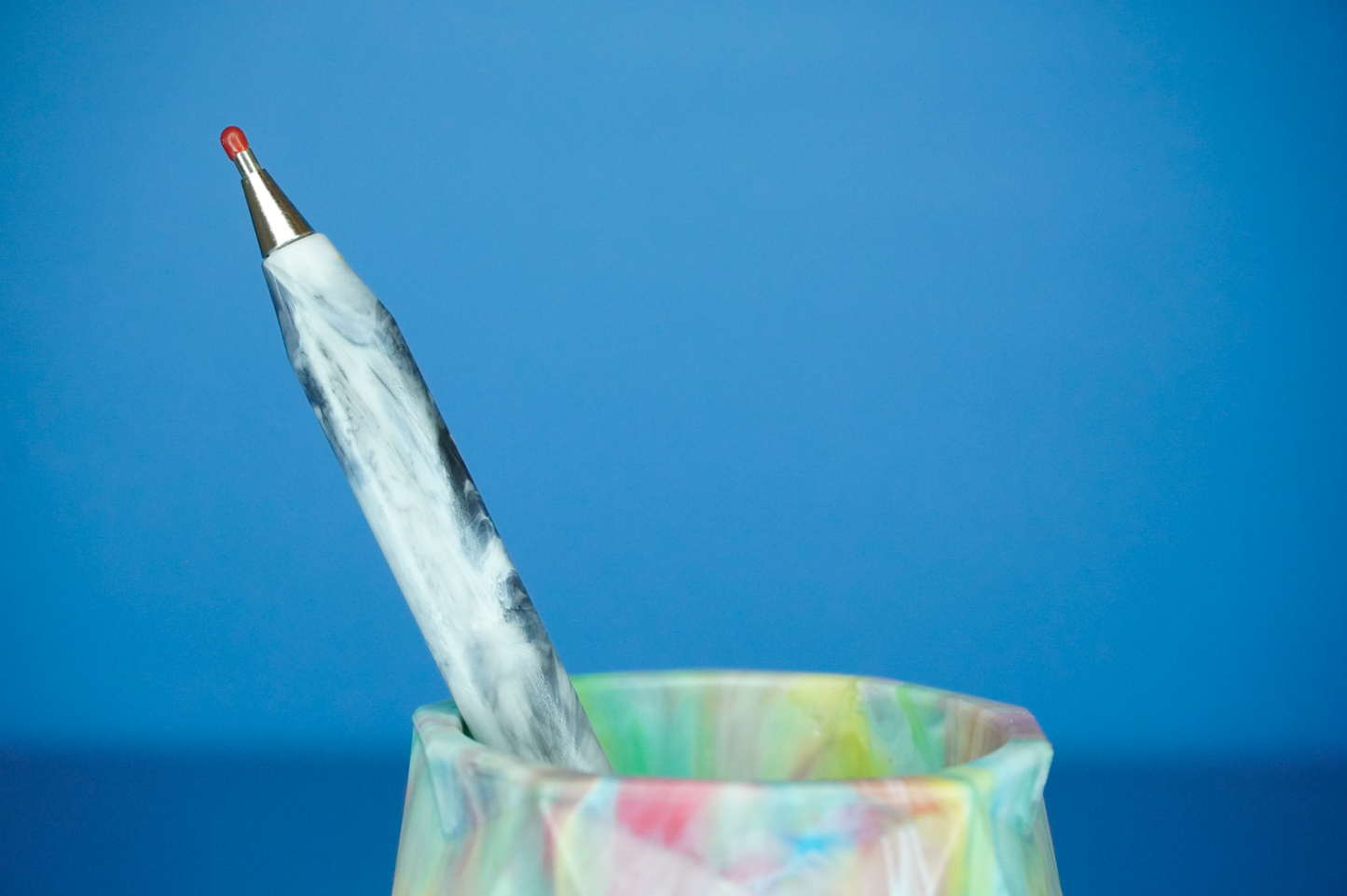 Recycled Refillable Pen - Shadow Light