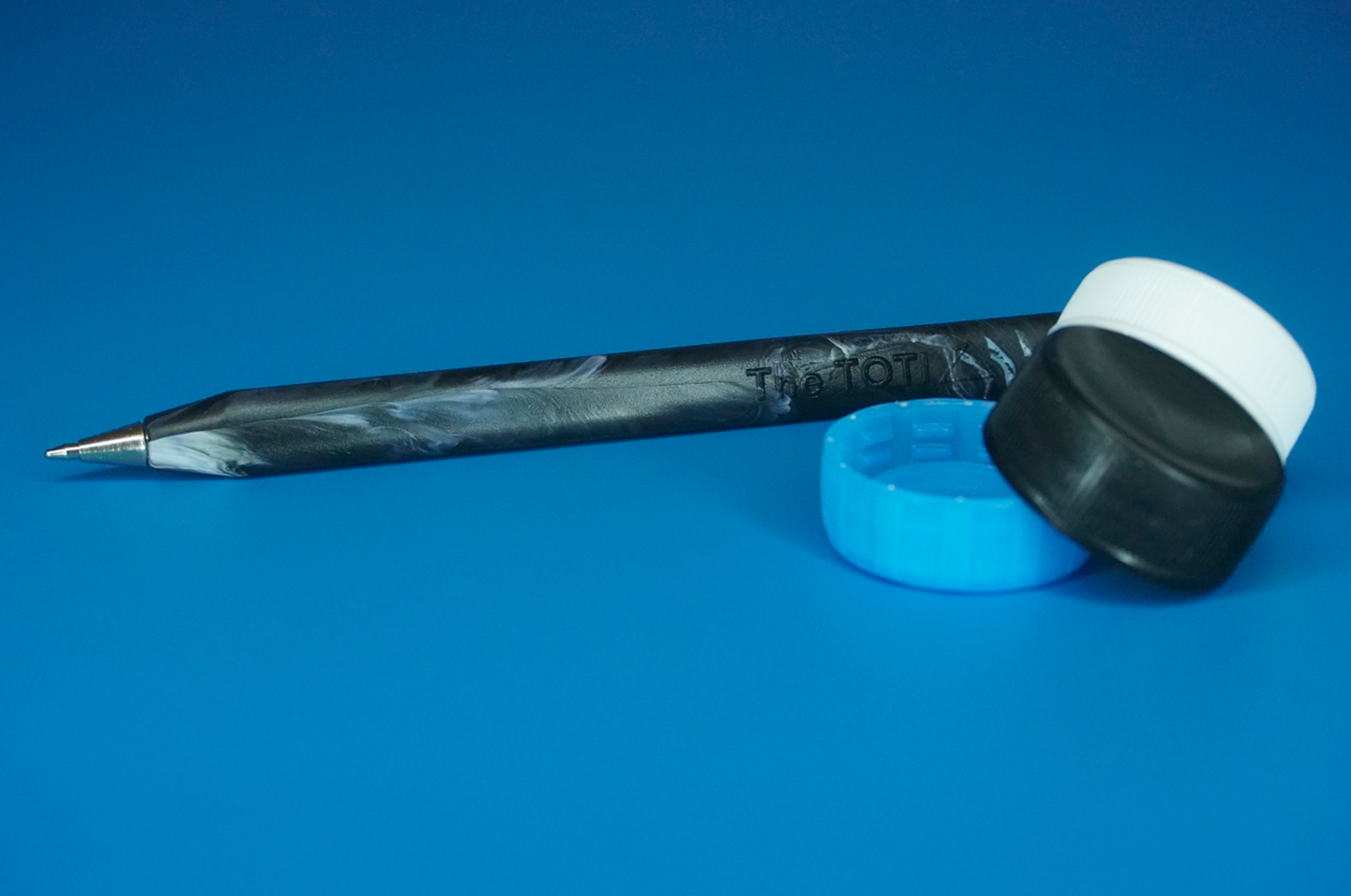 Recycled Refillable Pen - Midnight Current