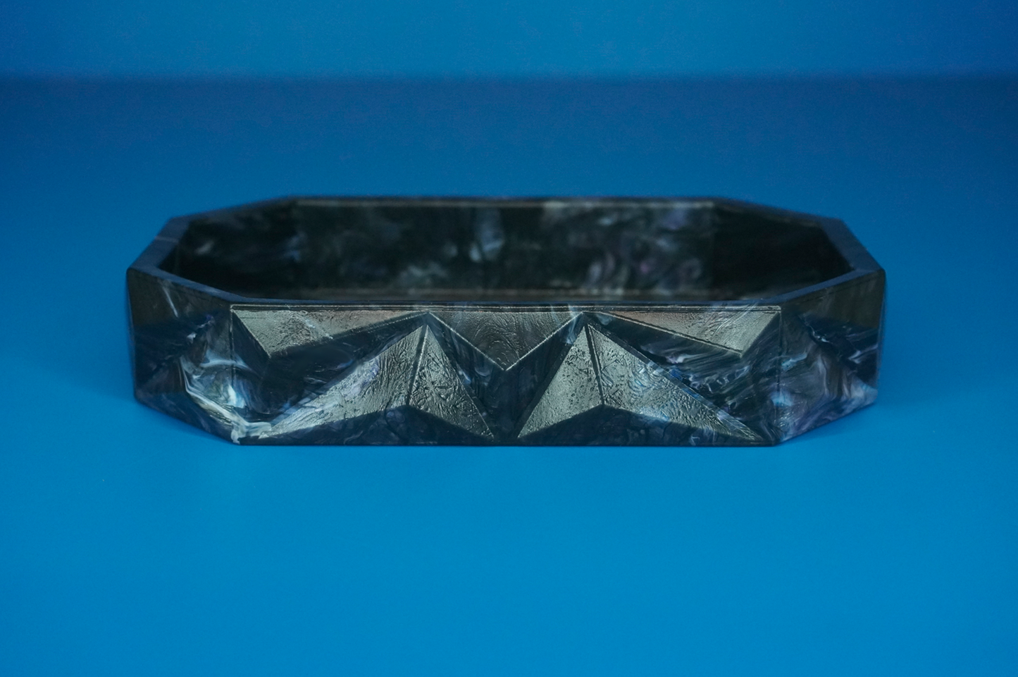 Recycled Tray - Midnight Current