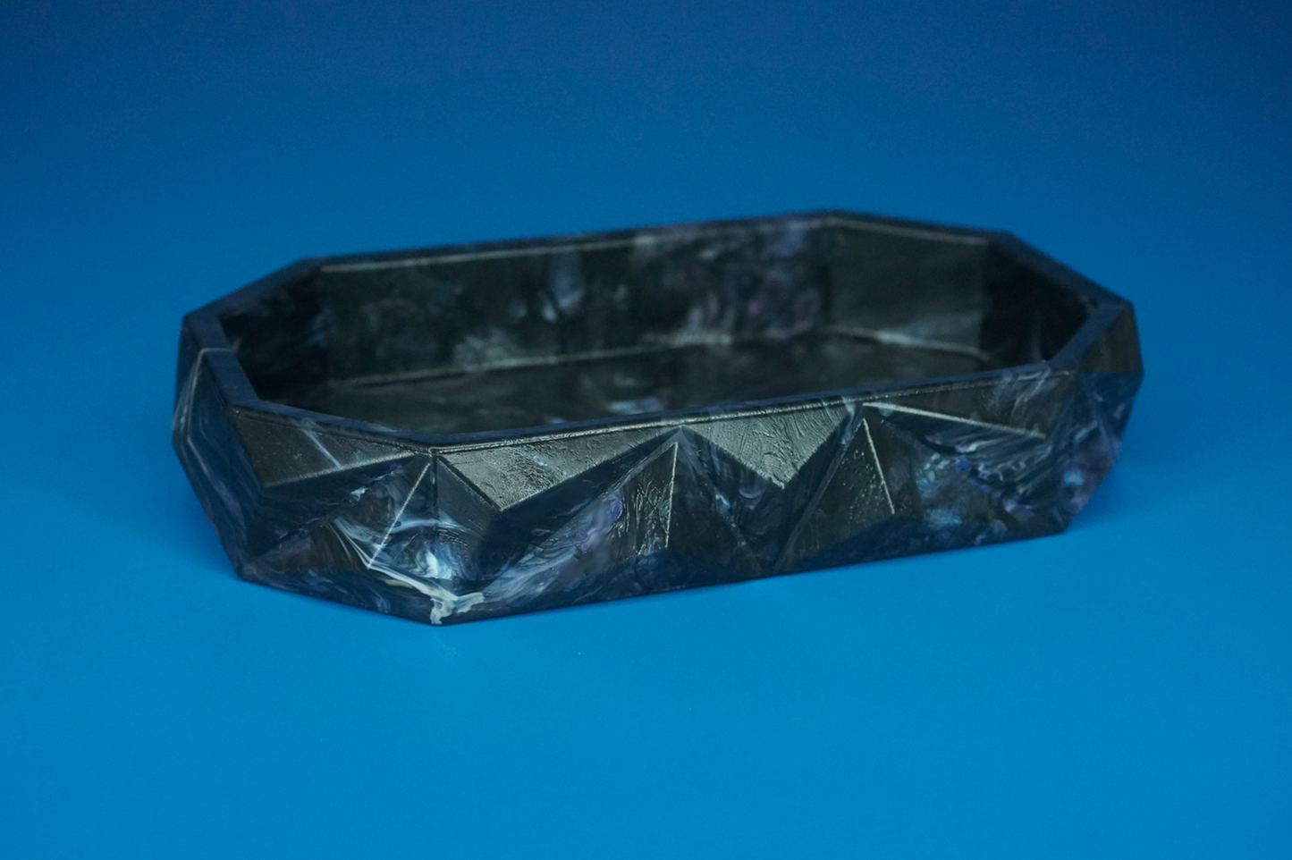 Recycled Tray - Midnight Current