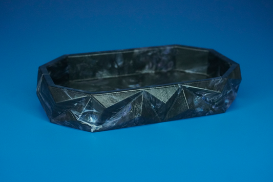 Recycled Tray - Midnight Current