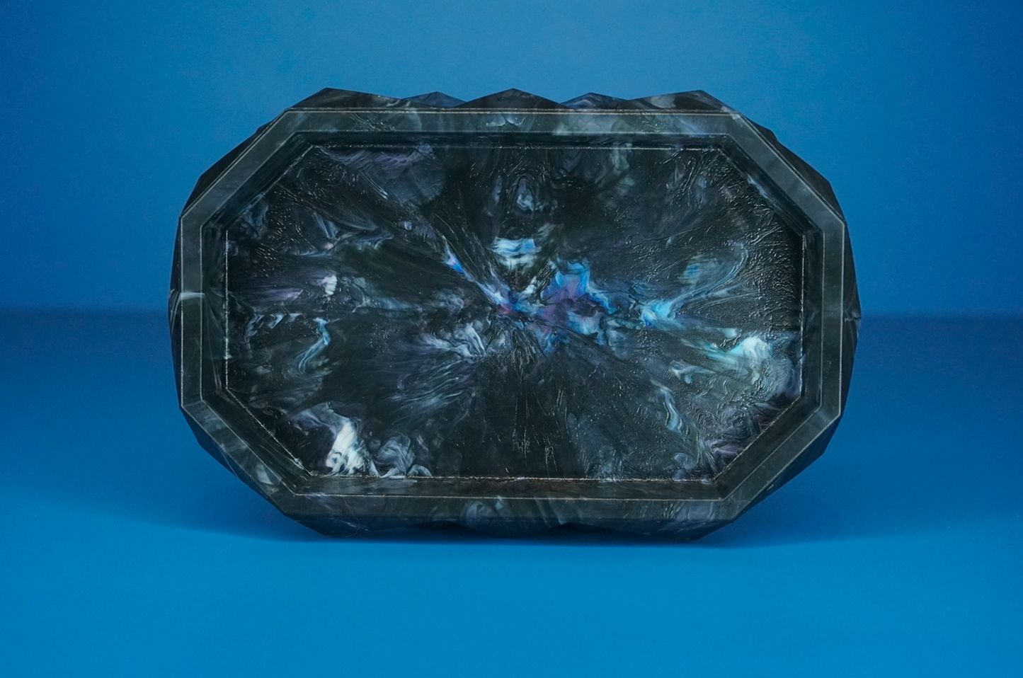 Recycled Tray - Midnight Current