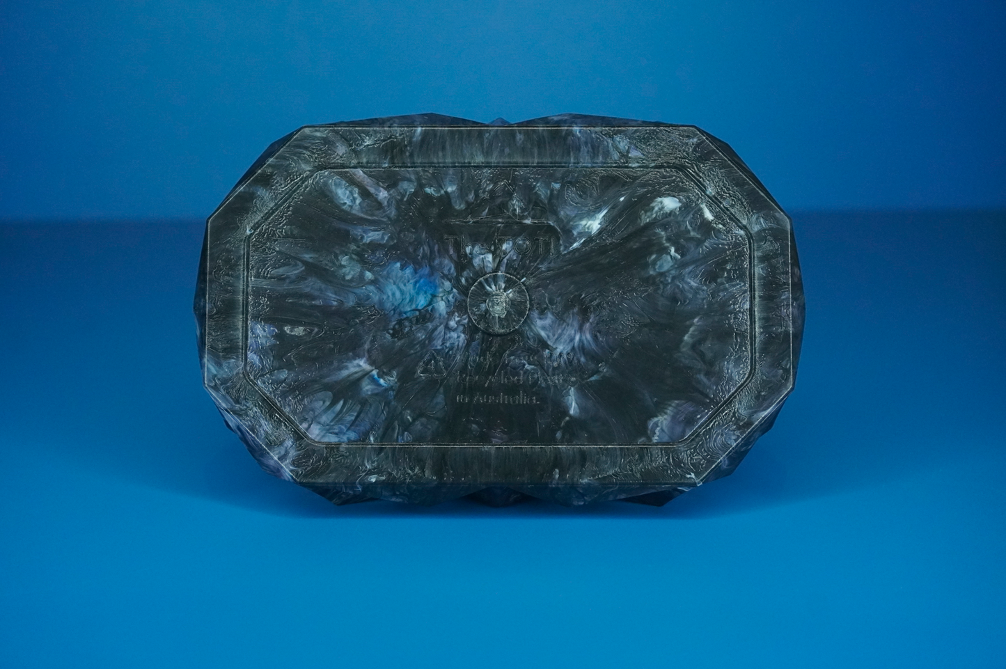 Recycled Tray - Midnight Current