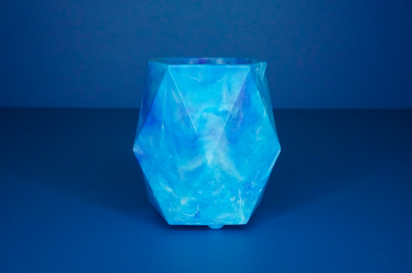Recycled Pot - Glacier Blue