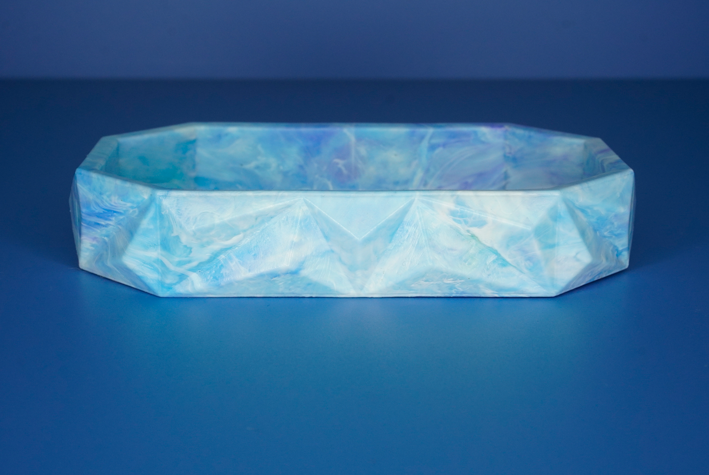 Recycled Tray - Blue Ice