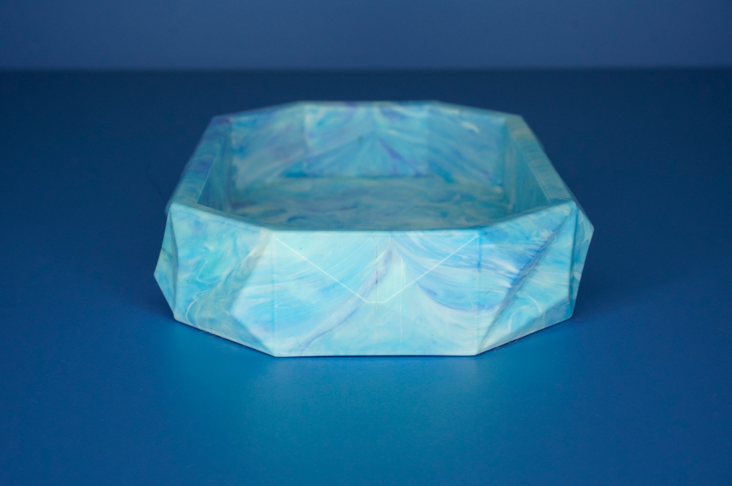 Recycled Tray - Blue Ice