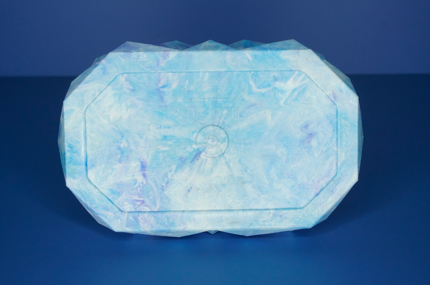 Recycled Tray - Blue Ice