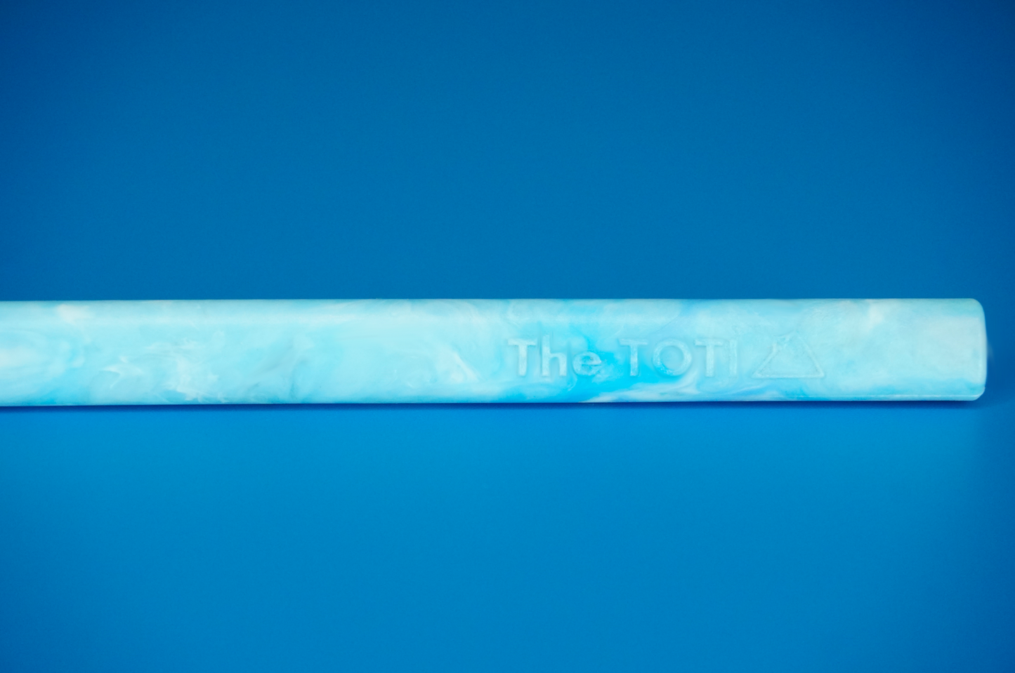 Recycled Refillable Pen - Blue Planet