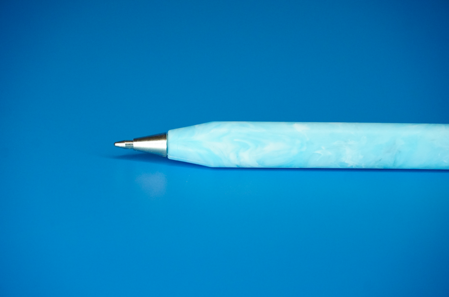 Recycled Refillable Pen - Blue Planet