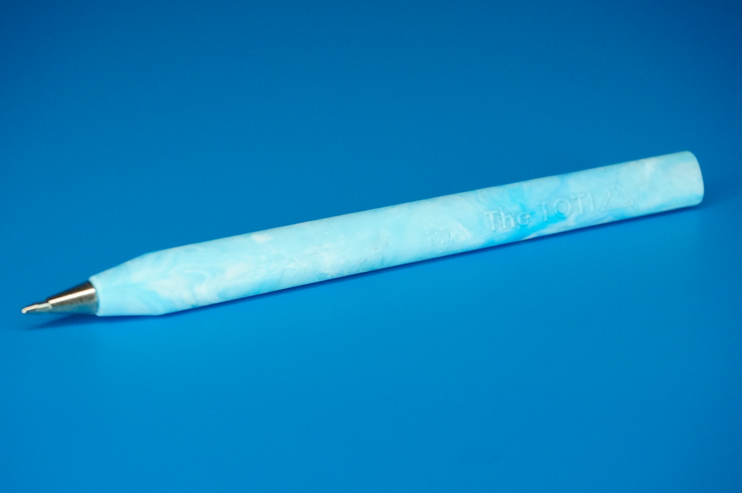 Recycled Refillable Pen - Blue Planet