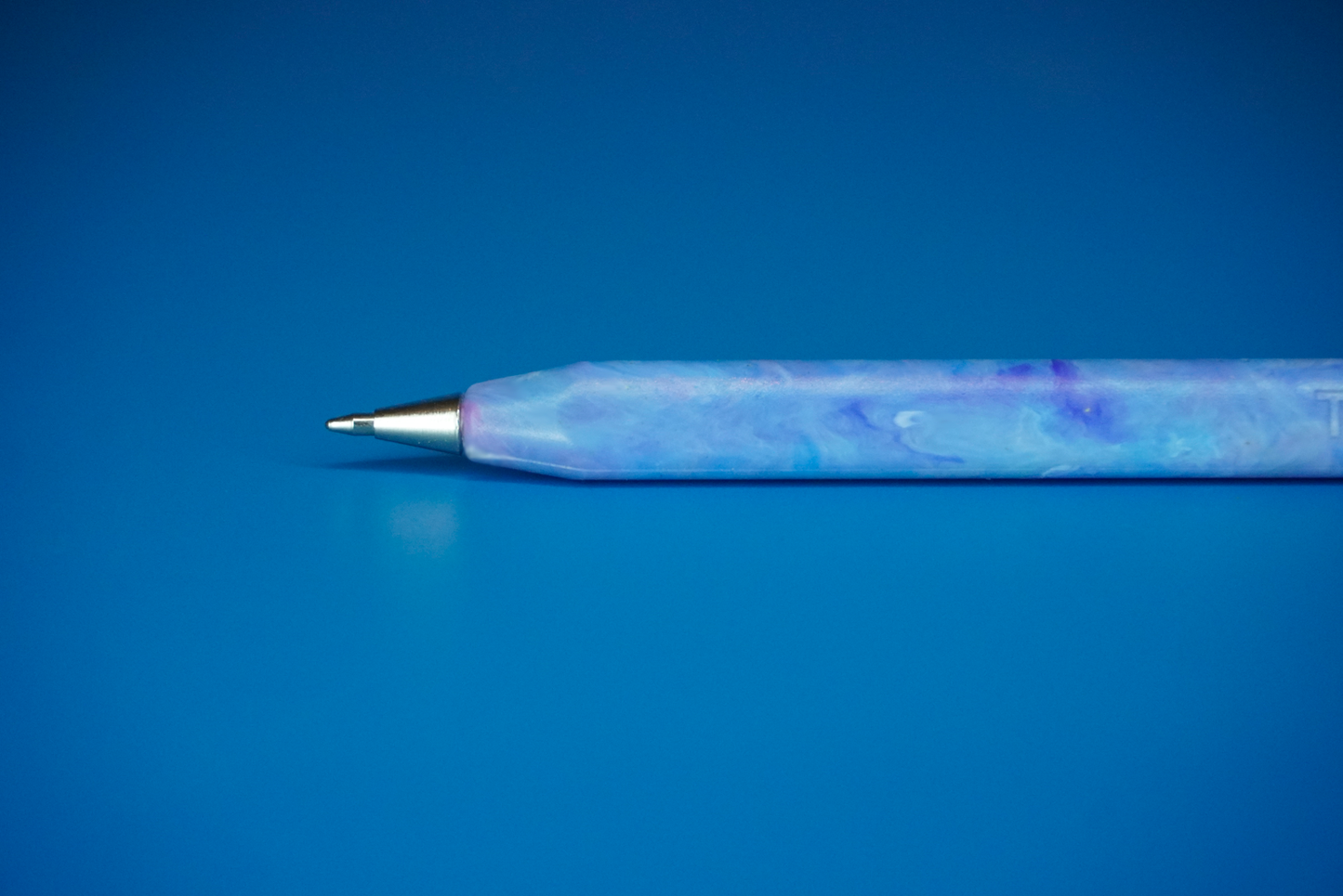 Recycled Refillable Pen - Blueberry Cloud
