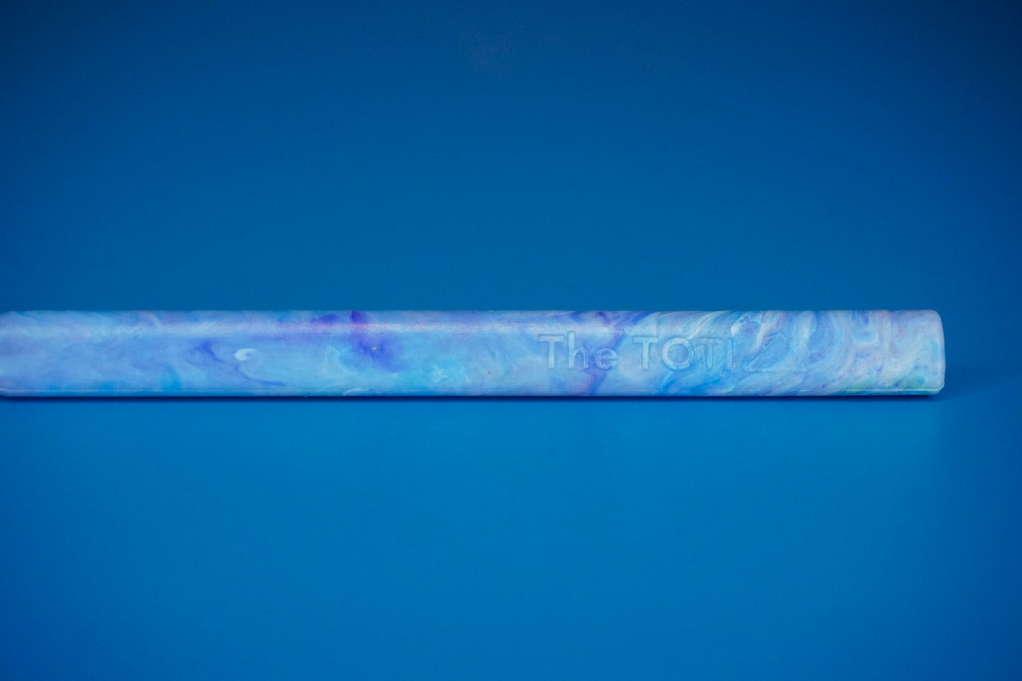 Recycled Refillable Pen - Blueberry Cloud