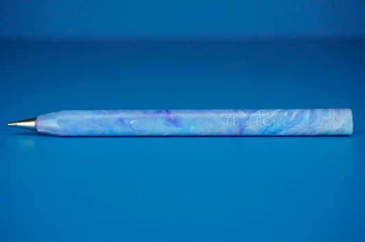 Recycled Refillable Pen - Blueberry Cloud